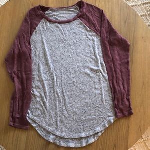 American Eagle Soft and Sexy Long Sleeve